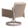 Rivan Swivel Dining Chair in Beige