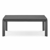 Riverside Aluminum Outdoor Patio Coffee Table