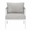 Roccia Armchair in Gray