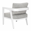 Roccia Armchair in Gray