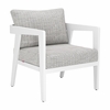 Roccia Armchair in Gray