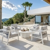 Roccia Armchair in Gray