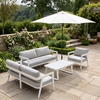 Roccia Sofa in Gray