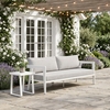 Roccia Sofa in Gray