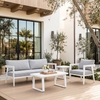 Roccia Sofa in Gray