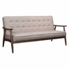 Rocky Sofa in Putty