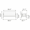 Rocky Sofa in Putty