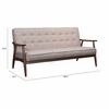 Rocky Sofa in Putty