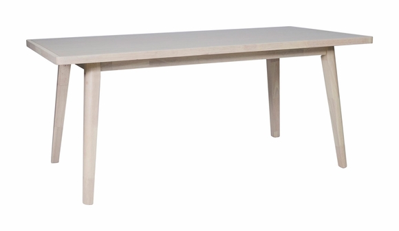 Roms Dining Table in Whitewashed