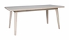 Roms Dining Table in Whitewashed