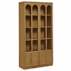Rory 76 Inch Arched Kitchen Pantry Display Cabinet