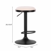 Rosco Barstool - Set of 2 in White