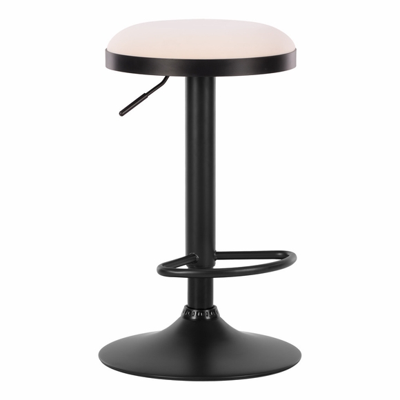 Rosco Barstool - Set of 2 in White