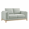 Roscoe 63 inch Fabric Loveseat