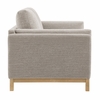 Roscoe 63 inch Fabric Loveseat