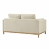 Roscoe 63 inch Fabric Loveseat