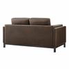 Roscoe 63 inch Vegan Leather Loveseat