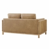 Roscoe 63 inch Vegan Leather Loveseat