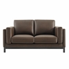 Roscoe 63 inch Vegan Leather Loveseat