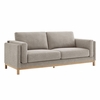 Roscoe 81 inch Fabric Sofa