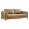 Roscoe 81 inch Vegan Leather Sofa