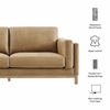 Roscoe 81 inch Vegan Leather Sofa