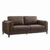 Roscoe 81 inch Vegan Leather Sofa
