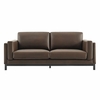 Roscoe 81 inch Vegan Leather Sofa
