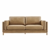 Roscoe 81 inch Vegan Leather Sofa