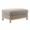 Roscoe Fabric Ottoman