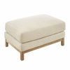 Roscoe Fabric Ottoman