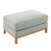 Roscoe Fabric Ottoman