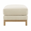 Roscoe Fabric Ottoman