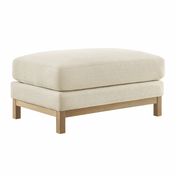 Roscoe Fabric Ottoman