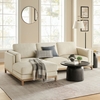 Roscoe Left-Facing Fabric Sectional Sofa with Chaise