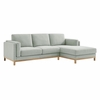 Roscoe Right-Facing Fabric Sectional Sofa with Chaise