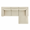 Roscoe Right-Facing Fabric Sectional Sofa with Chaise