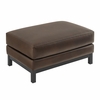 Roscoe Vegan Leather Ottoman