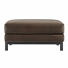 Roscoe Vegan Leather Ottoman