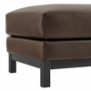 Roscoe Vegan Leather Ottoman