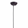 Rotorura Ceiling Lamp in Rust
