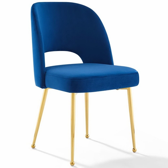 Rouse Dining Side Chair in Navy