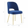 Rouse Dining Side Chair in Navy