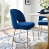Rouse Dining Side Chair in Navy