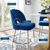 Rouse Dining Side Chair in Navy