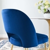 Rouse Dining Side Chair in Navy