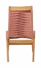 Rova Lounge Chair in Terracotta