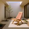 Rova Lounge Chair in Terracotta