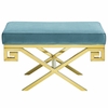 Rove Velvet Bench