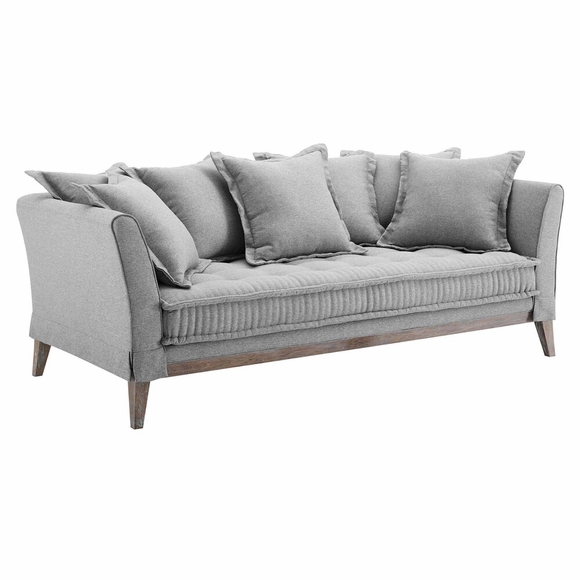 Rowan Fabric Sofa in Light Gray